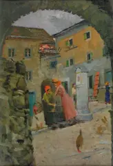 Antonio Mario Aspettati, La piazzetta di Vidiciatico