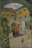 Antonio Mario Aspettati, La piazzetta di Vidiciatico