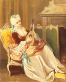 Annibale Gatti, Suonatrice