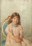 Vincenzo Caprile, Ragazza seduta