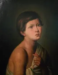 Eliseo Sala, Ritratto di fanciullo