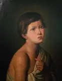 Eliseo Sala, Ritratto di fanciullo