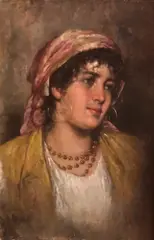 Popolana by Giuseppe Giardiello, cm., offered Apr 2020