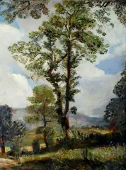 Paesaggio by Armando Spadini, offered Apr 2020
