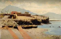 Marina by Giuseppe De Nittis, offered Apr 2020