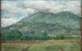 Giuseppe De Nittis, Alle falde del Vesuvio
