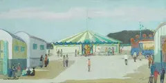 Il circo by Marcello Boccacci, offered Apr 2020