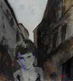 Renzo Grazzini, Vicolo con figura