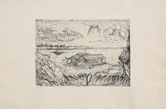 Guerra e tranquillità by Luigi Bartolini, offered Apr 2020