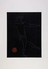 Gioco II by Marino Marini, 1973, offered Apr 2020