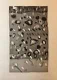 Gastone Novelli, Senza titolo