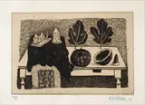 Giuseppe Viviani, Cocomeri e foglie