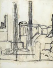 Ottone Rosai, Fabbriche, cm.