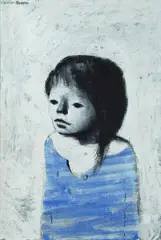 Bambina by Xavier Bueno, offered Apr 2020