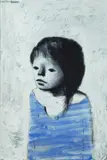 Xavier Bueno, Bambina