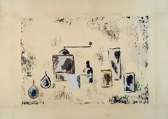 Natura morta by Xavier Bueno, offered Apr 2020