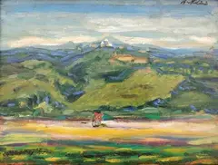 Paesaggio by Luigi Bartolini, offered Apr 2020