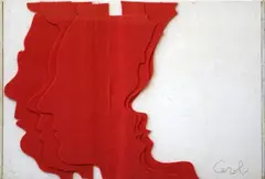 Volti by Mario Ceroli, offered Apr 2020