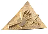 Arnaldo Pomodoro, Piatto triangolare