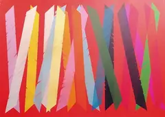 Piero Dorazio, Rex Code, Autentica Archivio Piero Dorazio n.