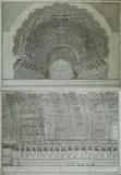 Giacomo Sangermano, Coppia di stampe, "Prospetto dell' intiero ponte