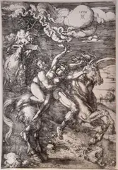 Senza titolo by Albrecht Durer, B.72, offered Apr 2020
