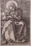 Madonna che allatta il bambino by Albrecht Durer, b 36, offered Apr 2020
