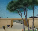 Fillide Levasti, Sottopassaggio