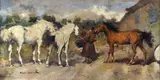 Alessio Issupoff, Cavalli