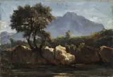 Serafino De Tivoli, Paesaggio autunnale (Appennino pistoiese)