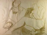 Virgilio Guidi, Nudi