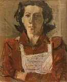 Mario Marcucci, Ritratto di donna, cm.