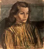 Mario Marcucci, Ritratto della sorella, cm.