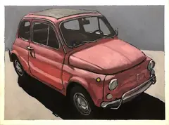 500 by Federico Fiorentini, cm., offered Apr 2020