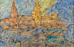 Milano by Uberto Bonetti, offered Apr 2020