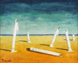 Fiorenzo Tomea, Candele