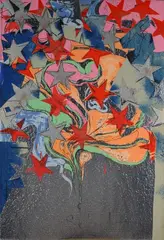 Tutte stelle by Mario Schifano, offered Apr 2020