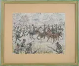 Guido Borgianni, Esercito in campo