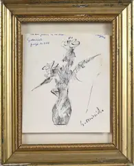 Vaso con fiori by Giovanni Omiccioli, offered Mar 2020