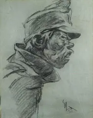 Profilo di soldato by Enrico Sacchetti, offered Mar 2020