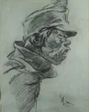 Enrico Sacchetti, Profilo di soldato