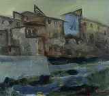 Renzo Grazzini, Case lungo il fiume