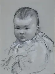 Bambino by Sergio Bissi Cirno, 1956, offered Mar 2020