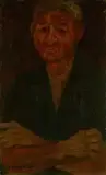 Natale Filannino, Busto maschile, 1956