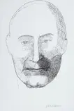 Venturino Venturi, Volto di uomo