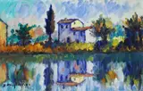 Dino Migliorini, Paesaggio
