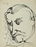 Remo Brindisi, Ritratto di Carlo Cardazzo
