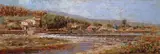 Carlo Capanni, Paesaggio con pescaia