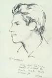 Profilo di uomo by Nino Tirinnanzi, offered Mar 2020