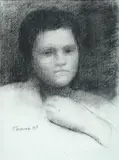Volto di ragazzo by Nino Tirinnanzi, offered Mar 2020